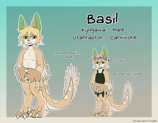 Classic Reference with Fullbody add-on